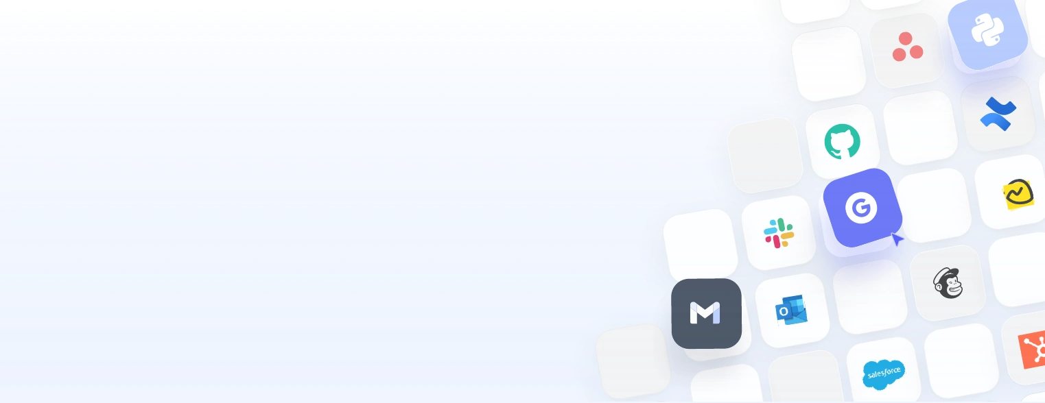 Seamless integration background